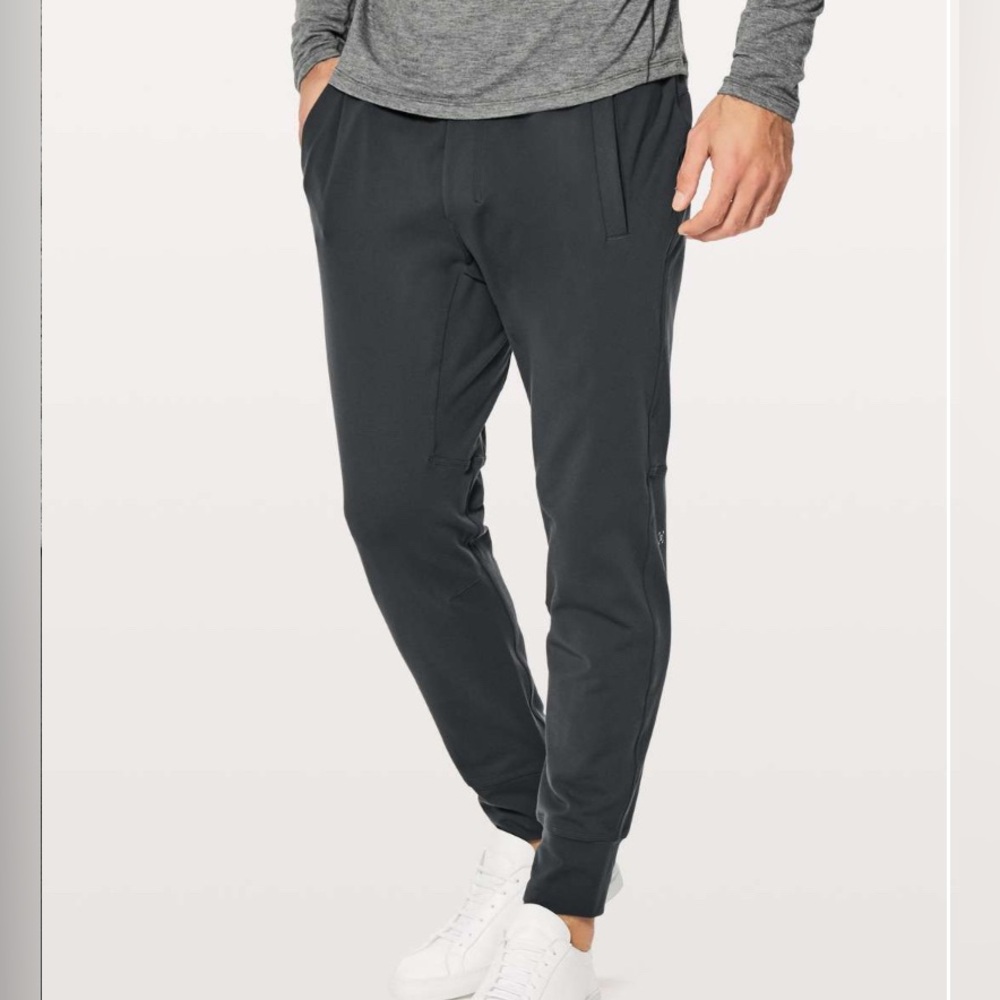 Lululemon Intent Jogger 30 Men's Black Jogger Pants - Size Large
